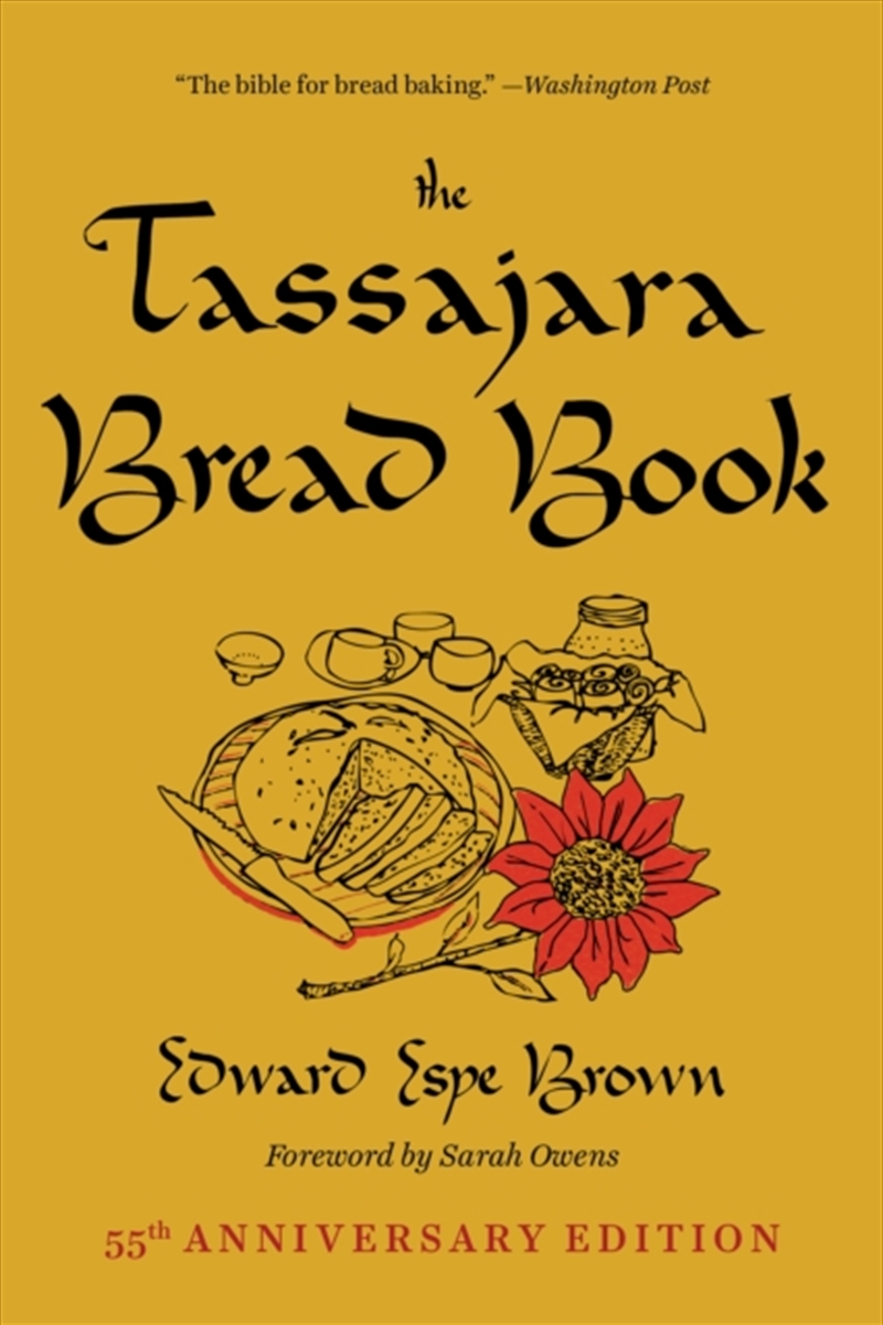 The Tassajara Bread Book/Product Detail/Recipes, Food & Drink