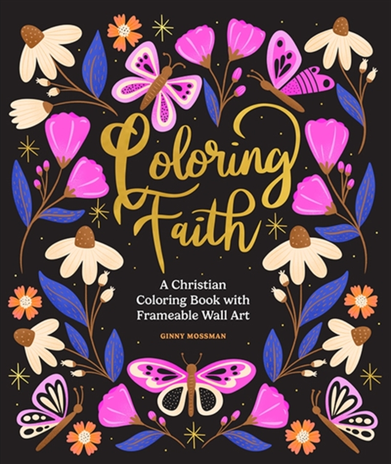 Coloring Faith : A Christian Coloring Book For Women Featuring Bible Verses And Inspirational Art/Product Detail/Crafts & Handiwork