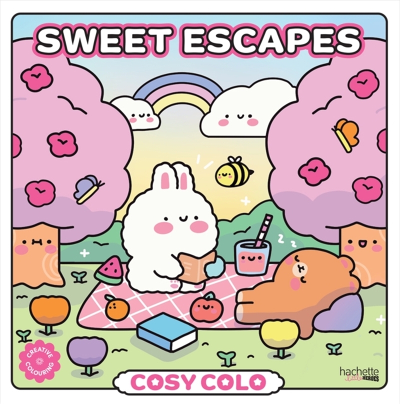 Sweet Escapes - Cosy Colo : A Creative Colouring Book To Bring Sunny Picnics, Seaside Bliss, And Cos/Product Detail/Crafts & Handiwork