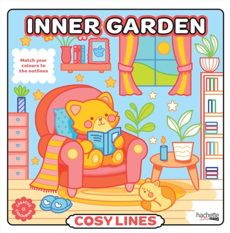 Inner Garden - Cosy Colo : A Creative Colouring Book To Match The Colours To The Outlines/Product Detail/Crafts & Handiwork