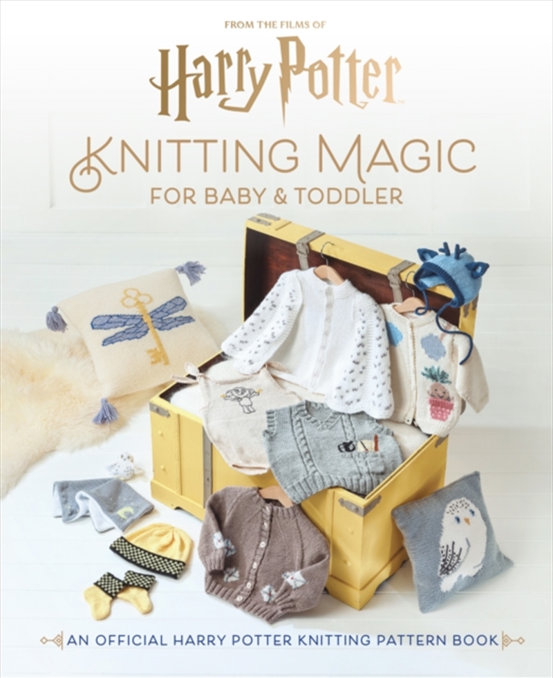 Harry Potter: Knitting Magic For Baby And Toddler/Product Detail/Crafts & Handiwork