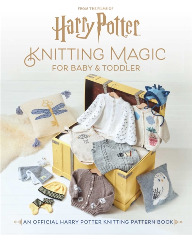 Harry Potter: Knitting Magic For Baby And Toddler/Product Detail/Crafts & Handiwork