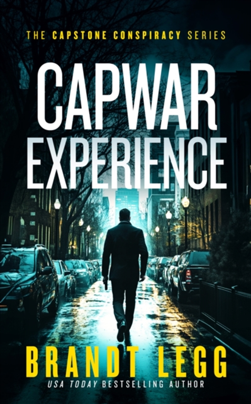 Capwar Experience/Product Detail/Crime & Mystery Fiction
