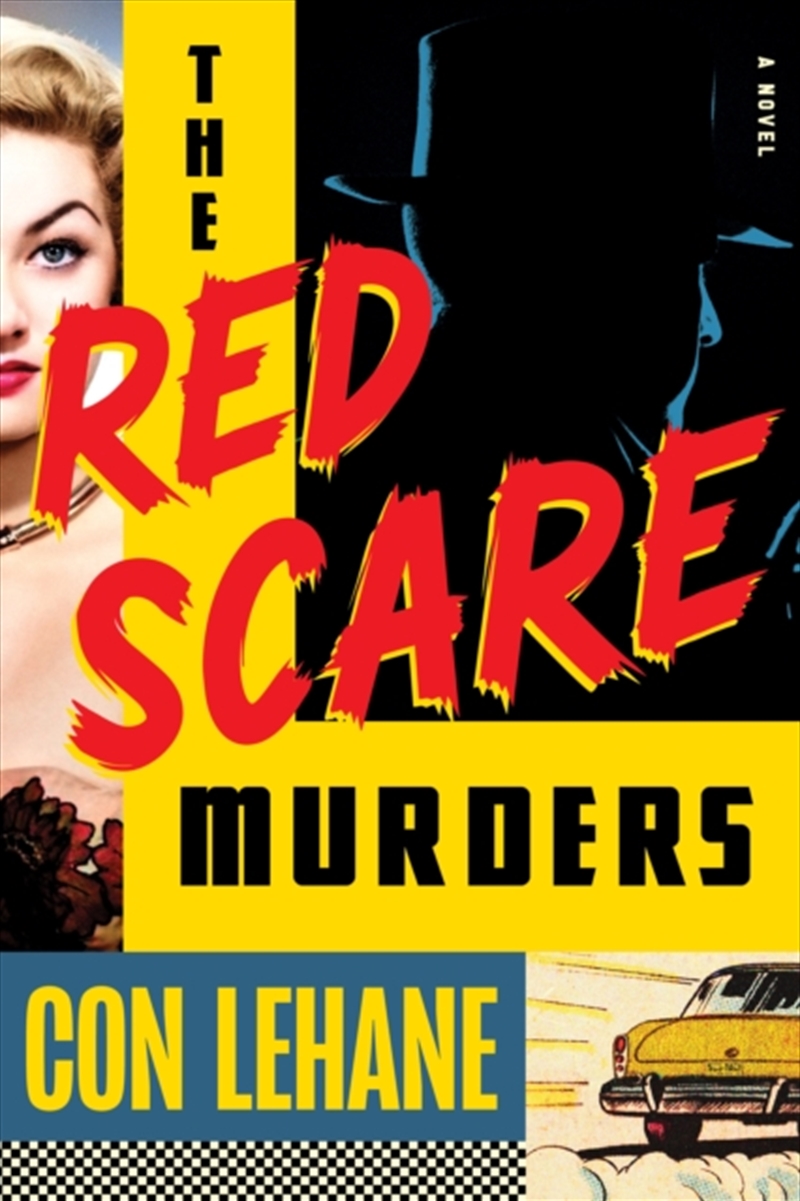 The Red Scare Murders/Product Detail/Crime & Mystery Fiction