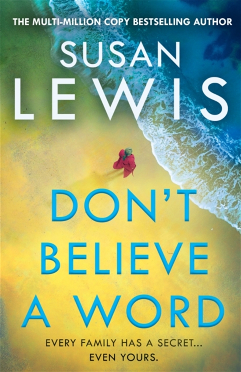 Don’T Believe A Word/Product Detail/Crime & Mystery Fiction
