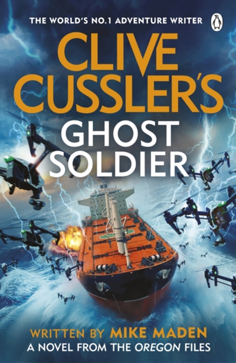 Clive Cussler’S Ghost Soldier/Product Detail/Crime & Mystery Fiction