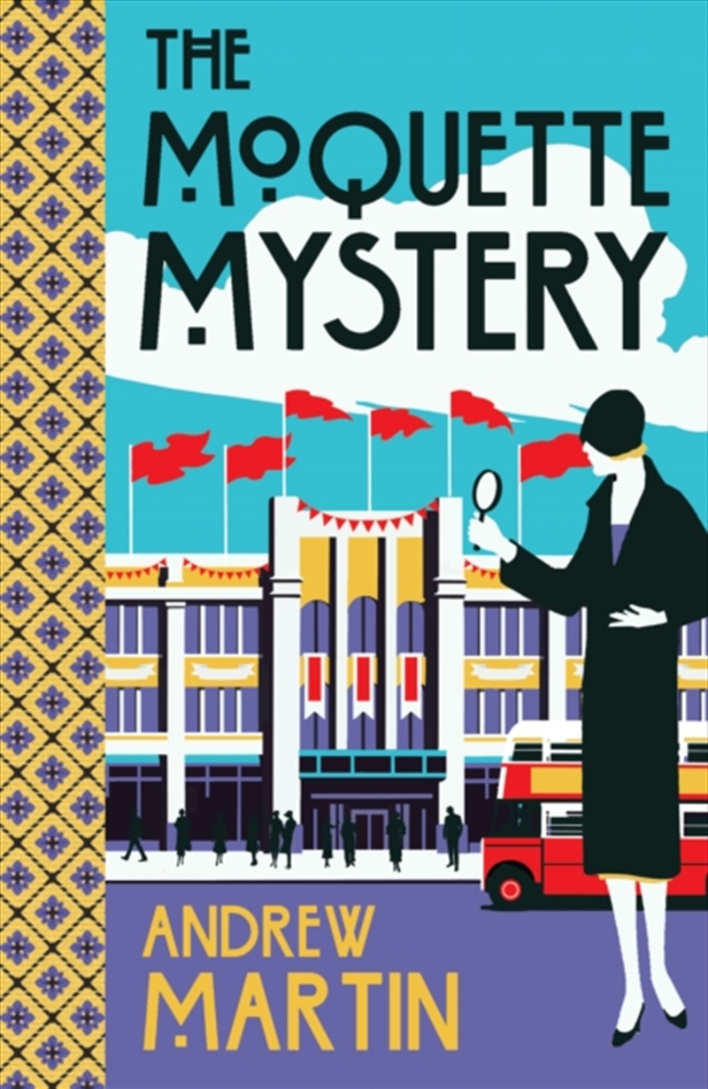 The Moquette Mystery/Product Detail/Crime & Mystery Fiction