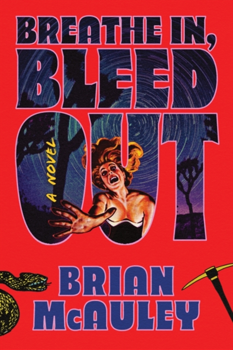 Breathe In, Bleed Out/Product Detail/Crime & Mystery Fiction
