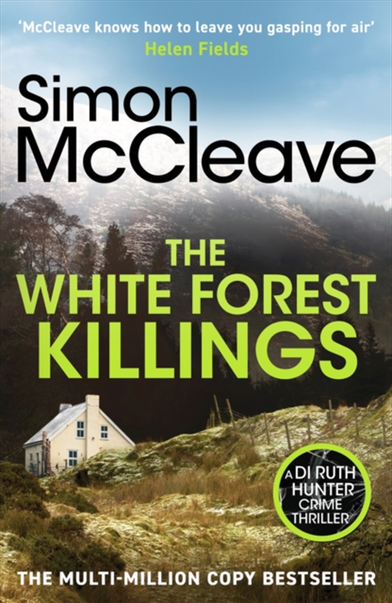 The White Forest Killings/Product Detail/Crime & Mystery Fiction
