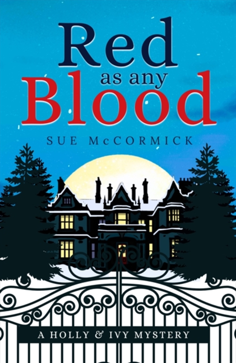 Red As Any Blood/Product Detail/Crime & Mystery Fiction