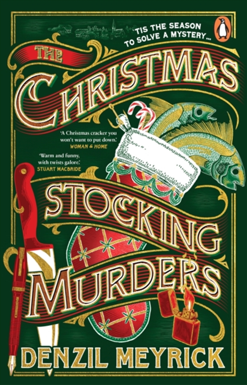 The Christmas Stocking Murders/Product Detail/Crime & Mystery Fiction