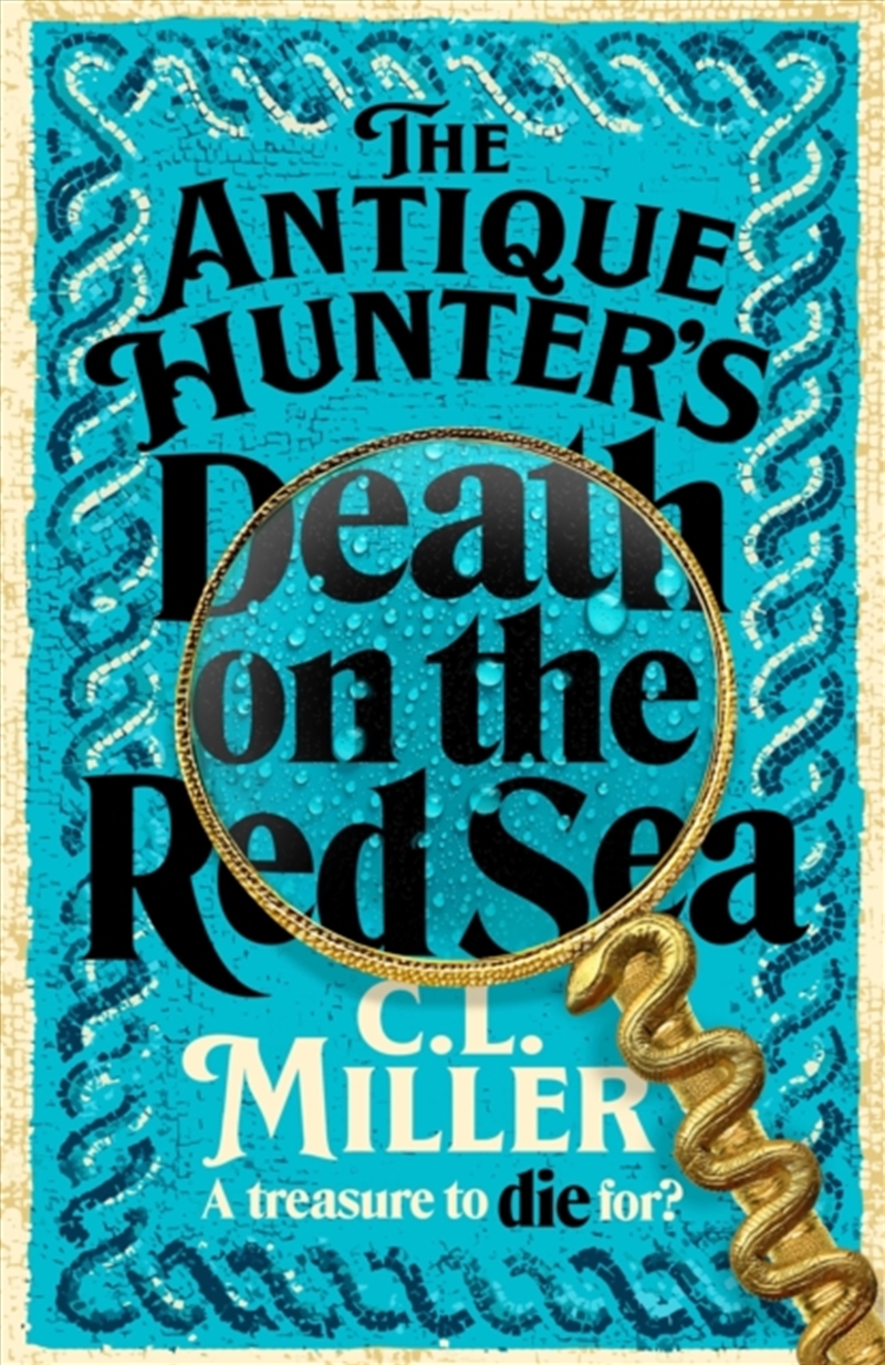 The Antique Hunter's: Death On The Red Sea/Product Detail/Crime & Mystery Fiction