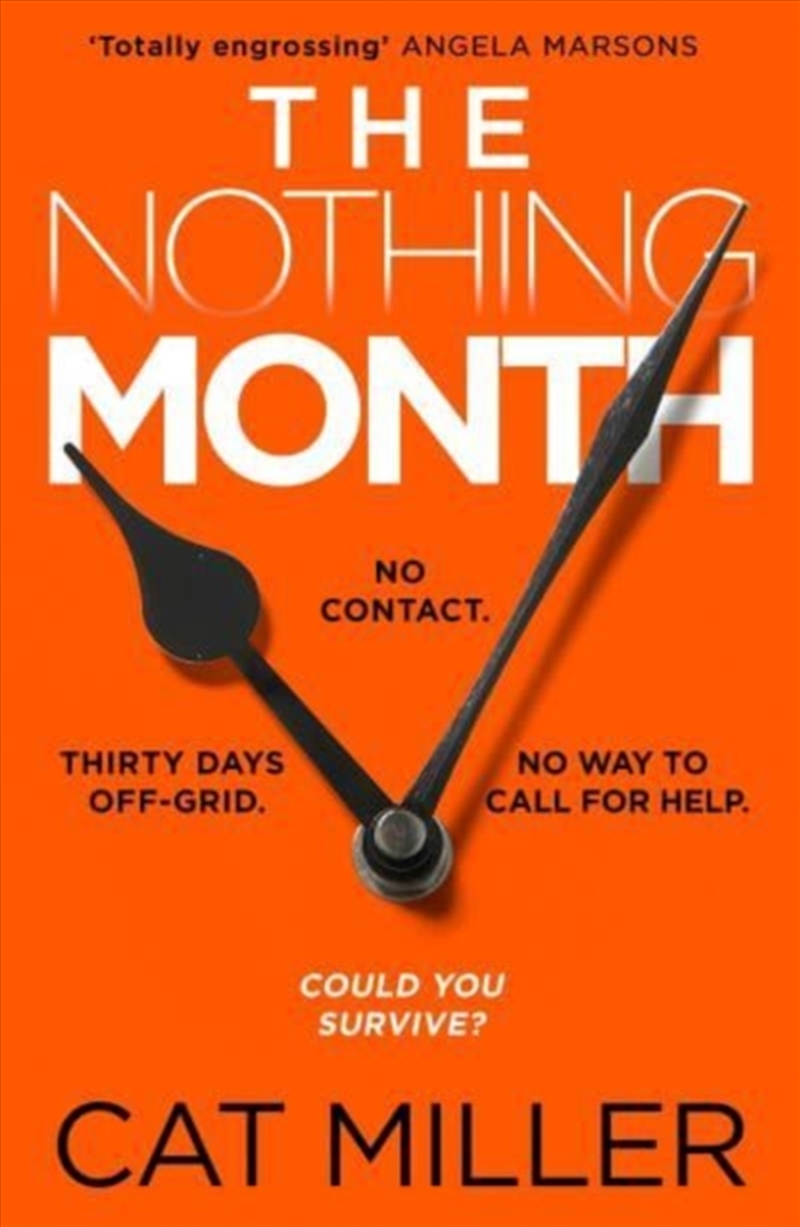 The Nothing Month/Product Detail/Crime & Mystery Fiction