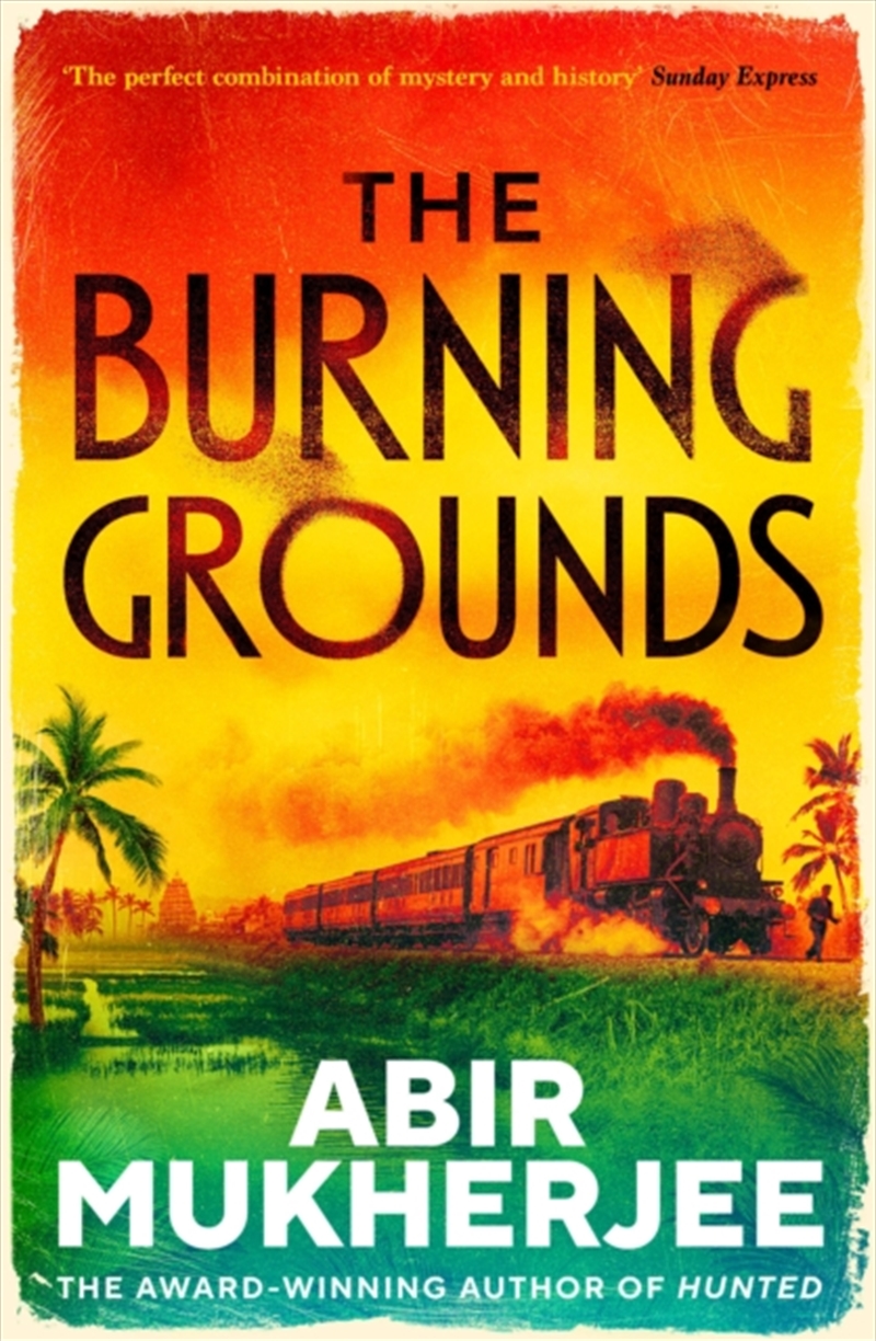 The Burning Grounds/Product Detail/Crime & Mystery Fiction