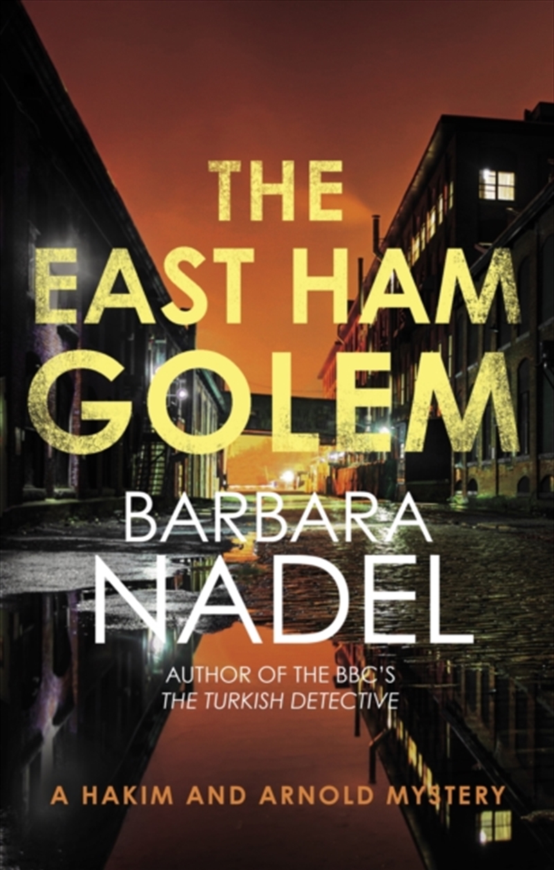 The East Ham Golem/Product Detail/Crime & Mystery Fiction