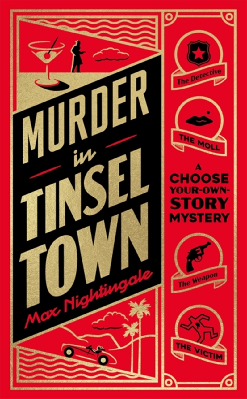 Murder In Tinseltown : A Choose-Your-Own-Story Mystery/Product Detail/Crime & Mystery Fiction