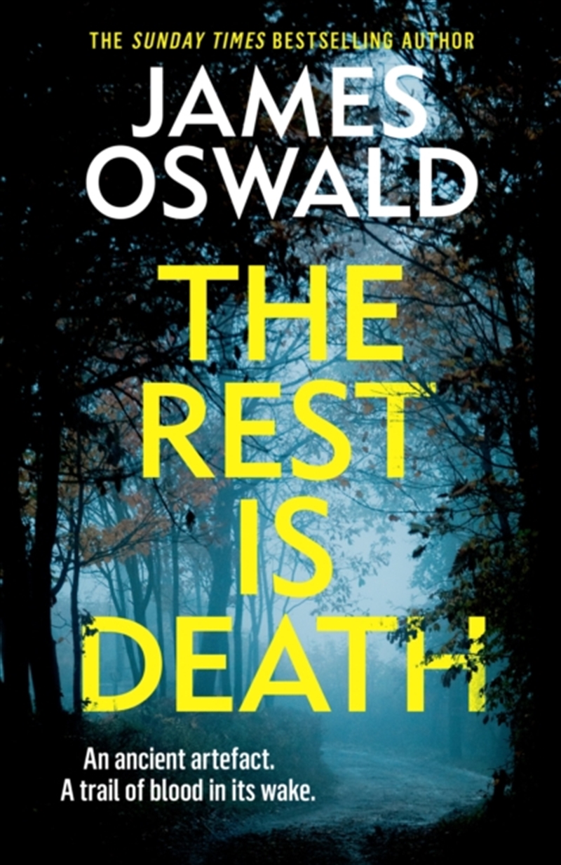 The Rest Is Death/Product Detail/Crime & Mystery Fiction