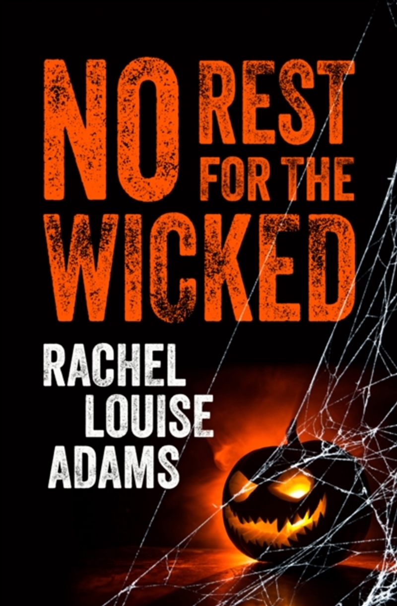 No Rest For The Wicked/Product Detail/Crime & Mystery Fiction