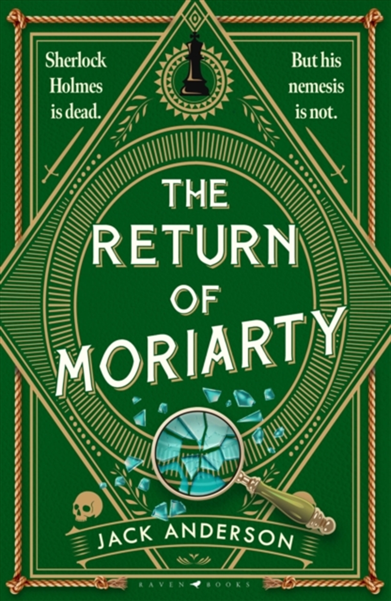 The Return Of Moriarty : A Moriarty Mystery/Product Detail/Crime & Mystery Fiction