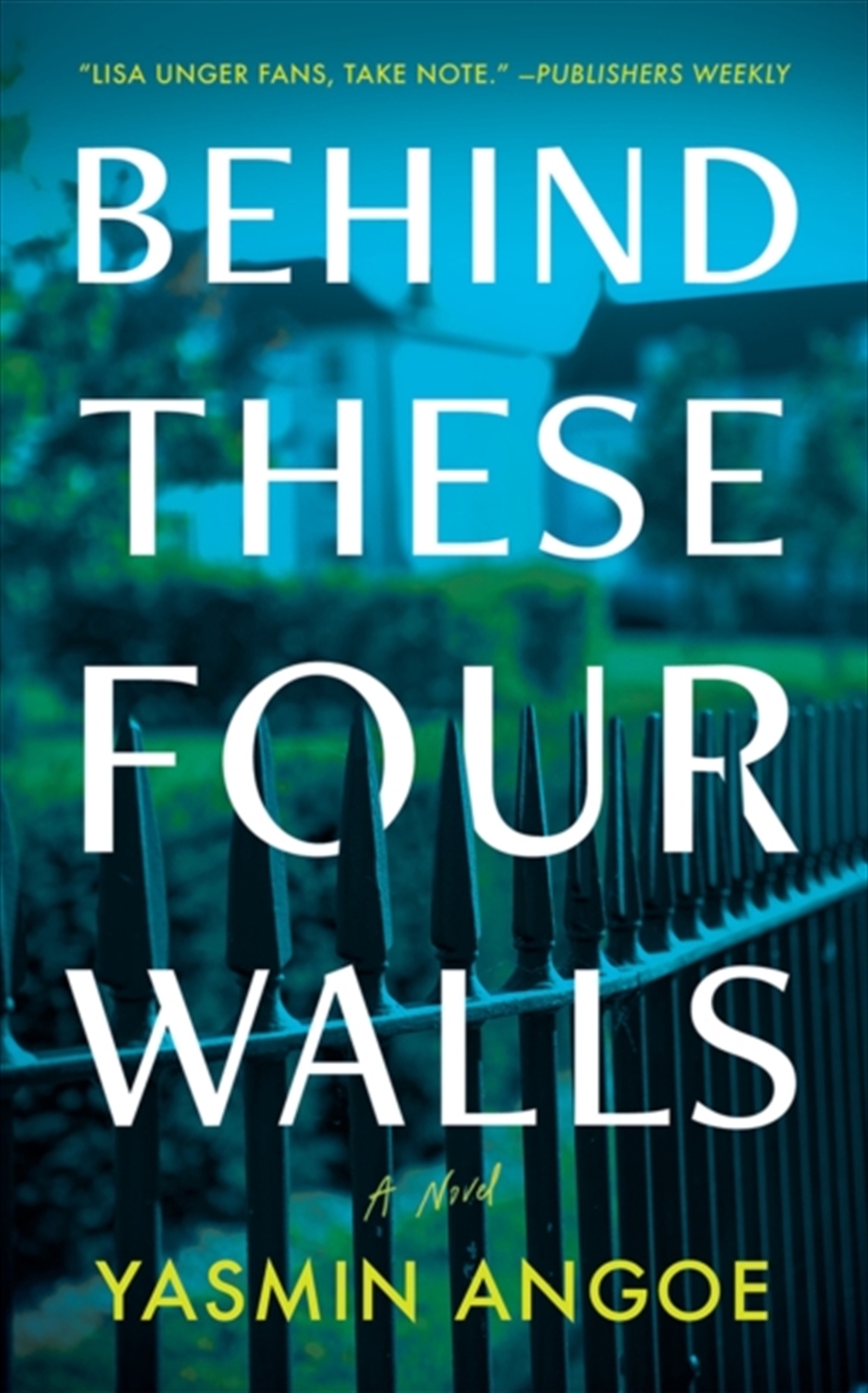 Behind These Four Walls/Product Detail/Crime & Mystery Fiction