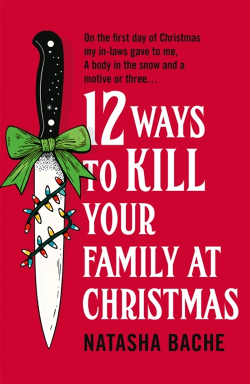 12 Ways To Kill Your Family At Christmas/Product Detail/Crime & Mystery Fiction