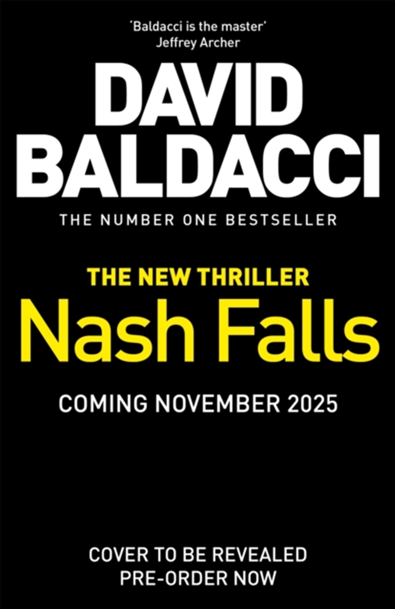 Nash Falls/Product Detail/Crime & Mystery Fiction