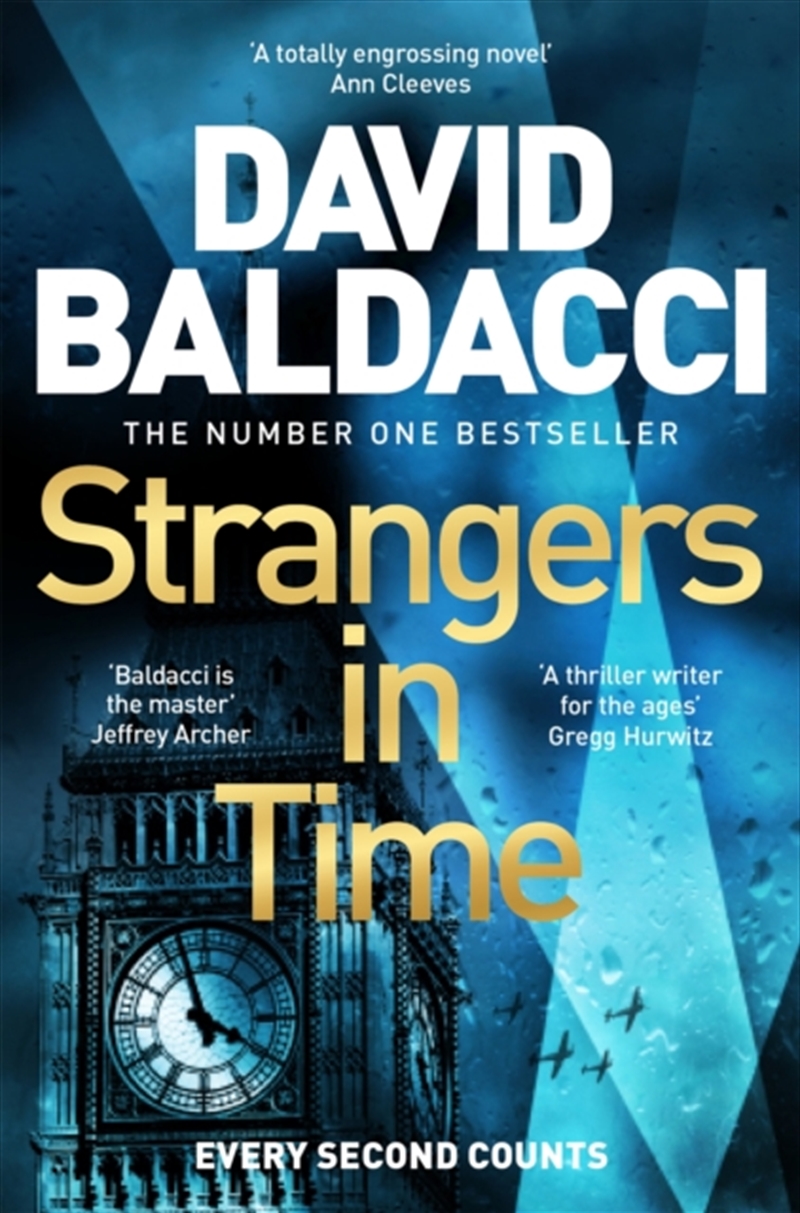 Strangers In Time/Product Detail/Crime & Mystery Fiction