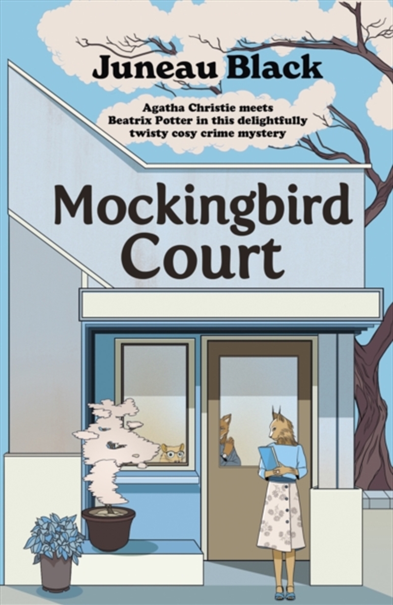 Mockingbird Court/Product Detail/Crime & Mystery Fiction