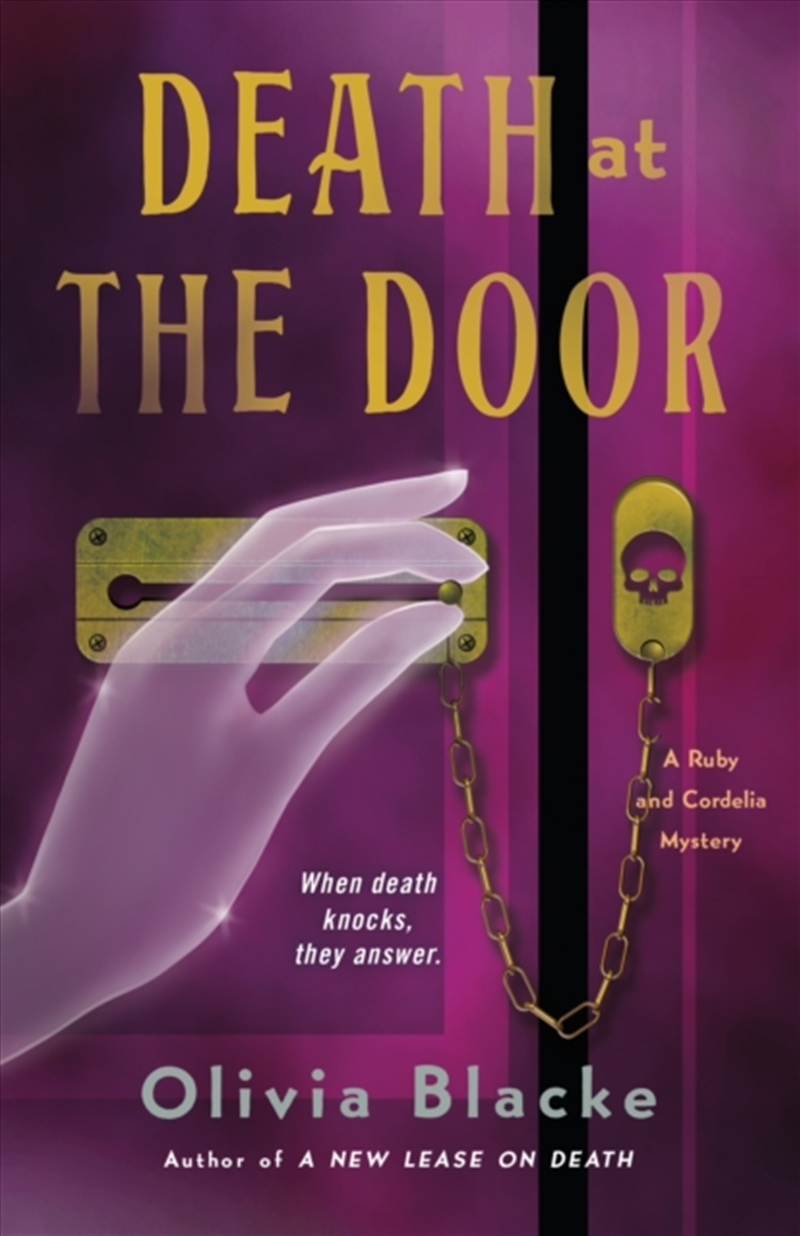 Death At The Door/Product Detail/Crime & Mystery Fiction