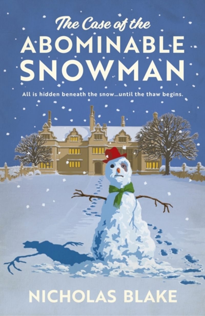 The Case Of The Abominable Snowman/Product Detail/Crime & Mystery Fiction