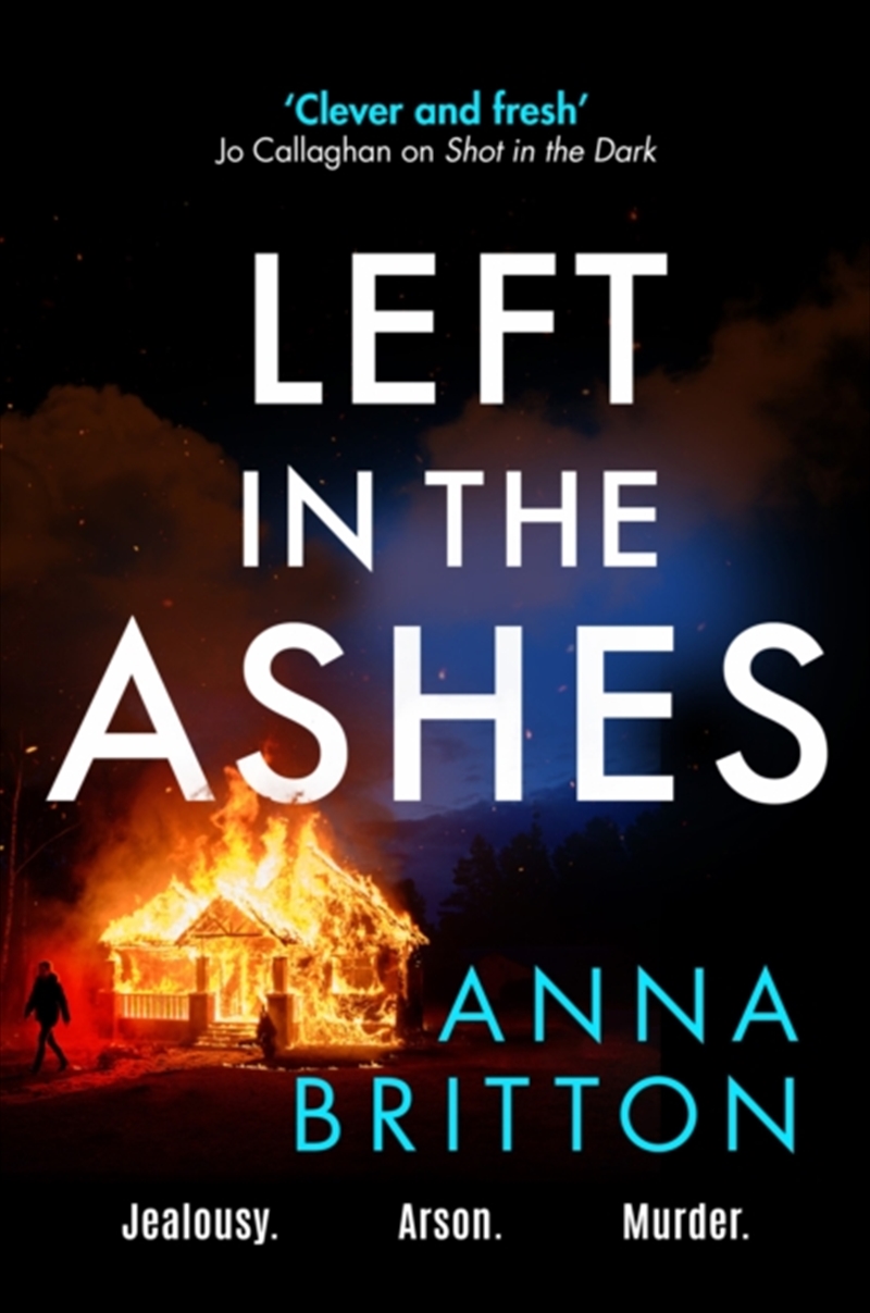 Left In The Ashes/Product Detail/Crime & Mystery Fiction