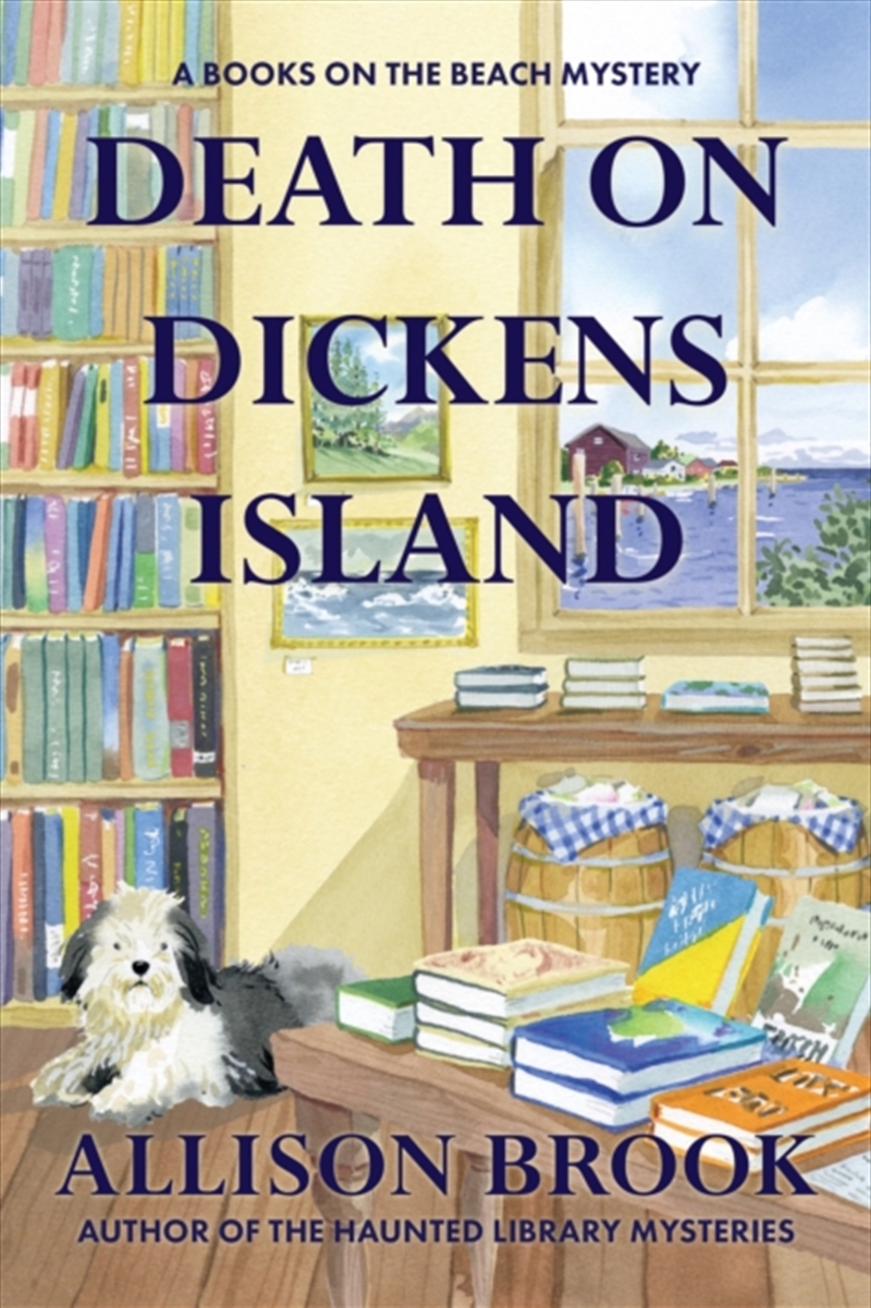 Death On Dickens Island/Product Detail/Crime & Mystery Fiction