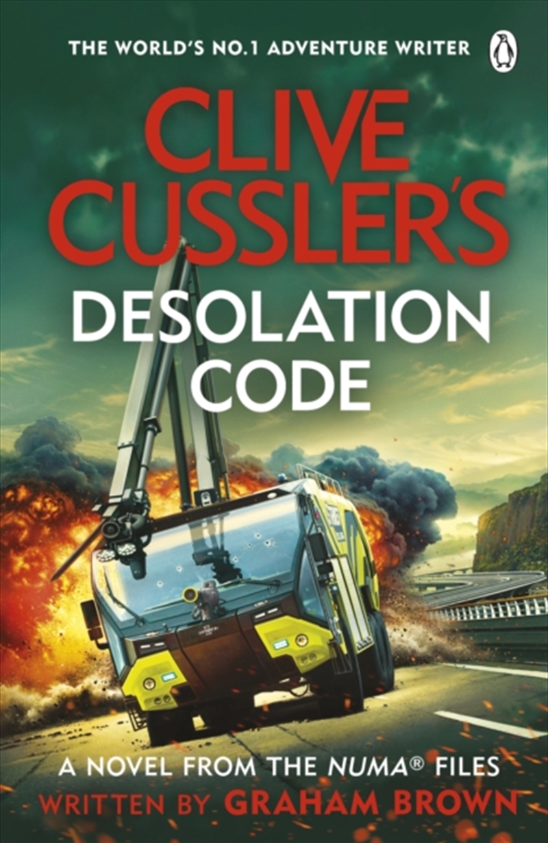 Clive Cussler’S Desolation Code/Product Detail/Crime & Mystery Fiction