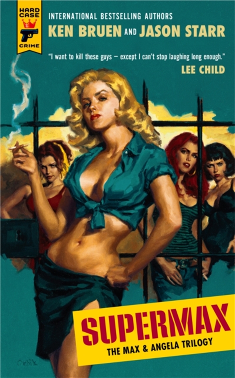 Supermax: The Max And Angela Trilogy/Product Detail/Crime & Mystery Fiction