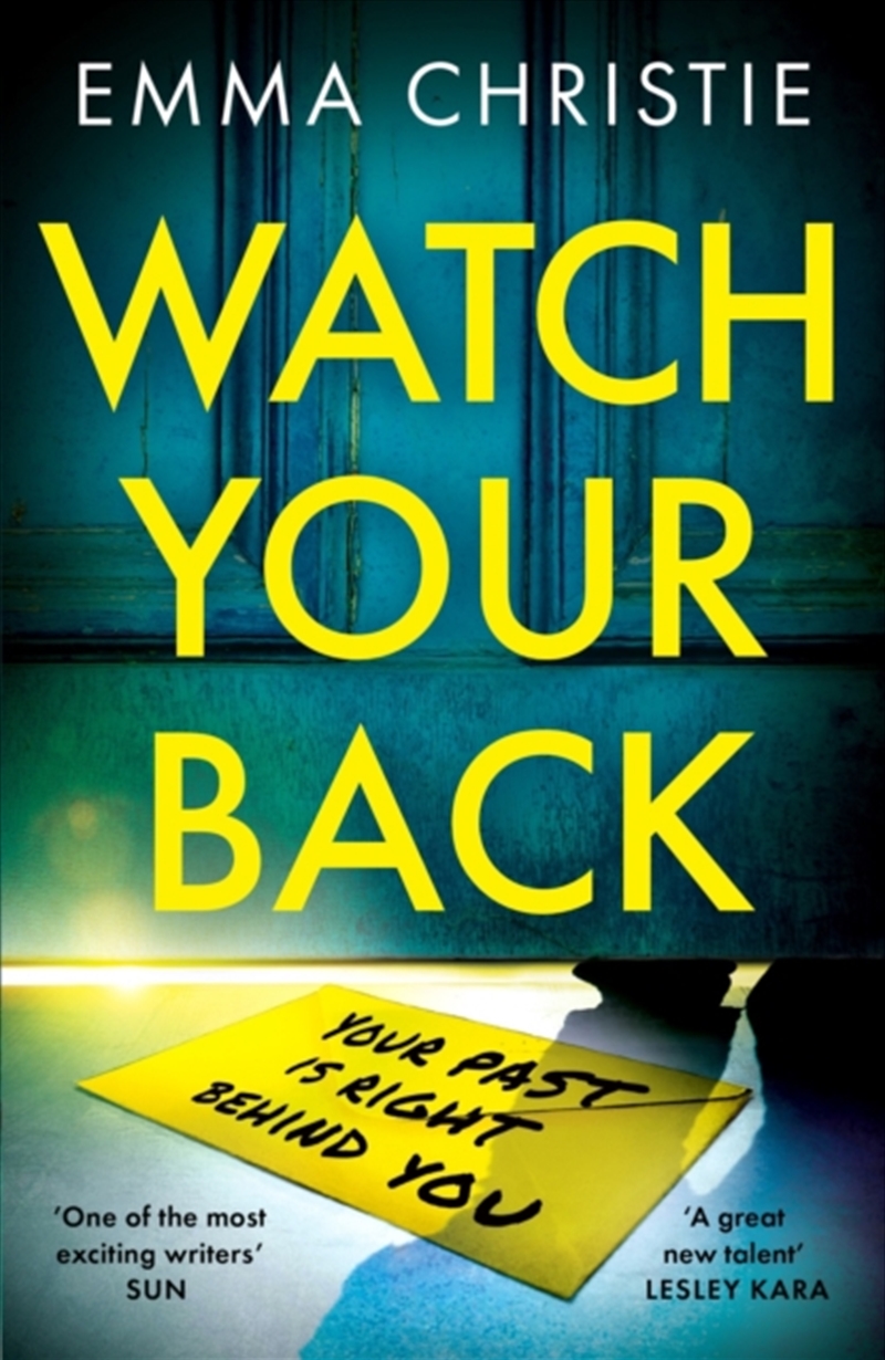 Watch Your Back/Product Detail/Crime & Mystery Fiction