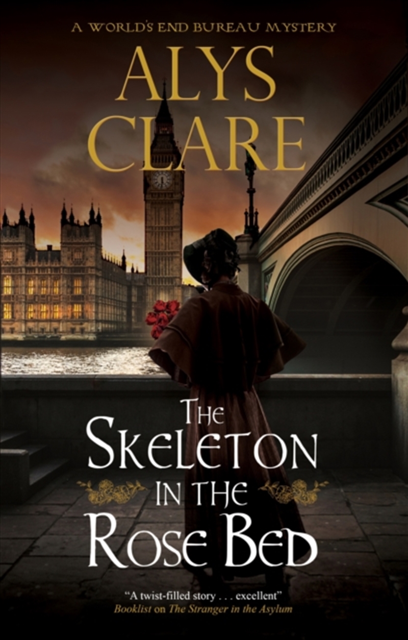 The Skeleton In The Rose Bed/Product Detail/Crime & Mystery Fiction