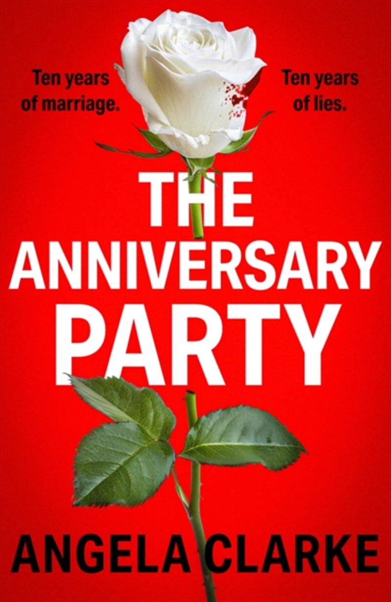 The Anniversary Party/Product Detail/Crime & Mystery Fiction