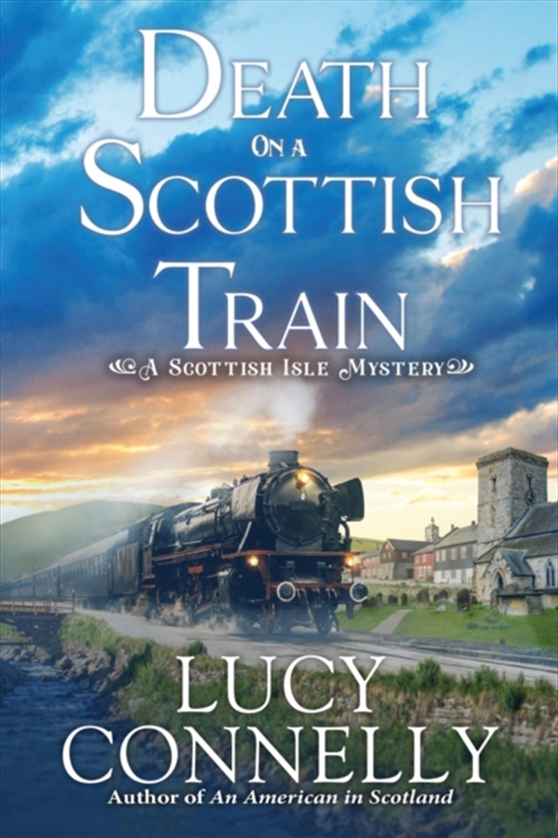 Death On A Scottish Train/Product Detail/Crime & Mystery Fiction