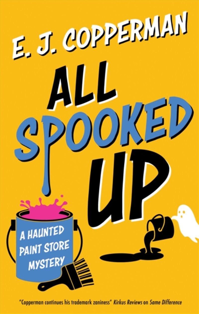 All Spooked Up/Product Detail/Crime & Mystery Fiction