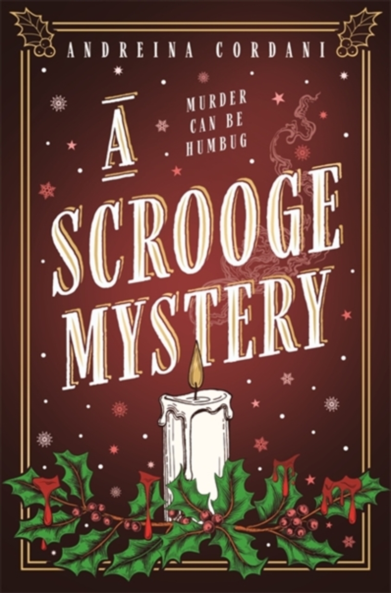 A Scrooge Mystery/Product Detail/Crime & Mystery Fiction