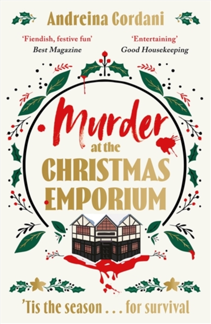 Murder At The Christmas Emporium/Product Detail/Crime & Mystery Fiction