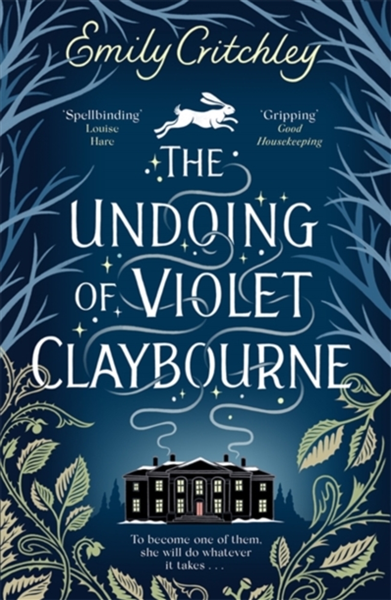 The Undoing Of Violet Claybourne/Product Detail/Crime & Mystery Fiction