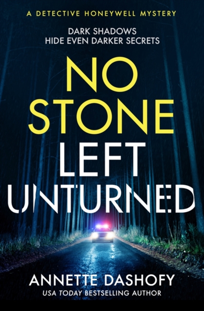 No Stone Left Unturned/Product Detail/Crime & Mystery Fiction