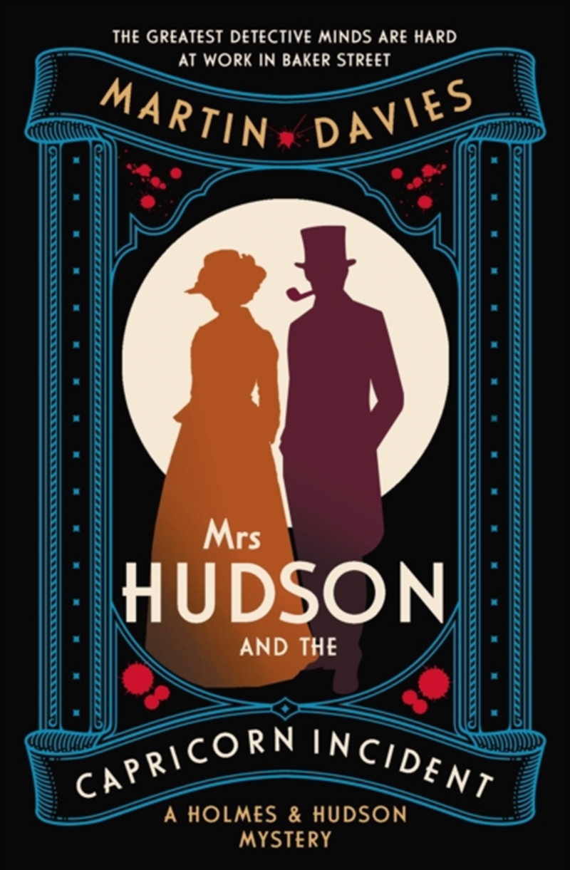 Mrs Hudson And The Capricorn Incident/Product Detail/Crime & Mystery Fiction