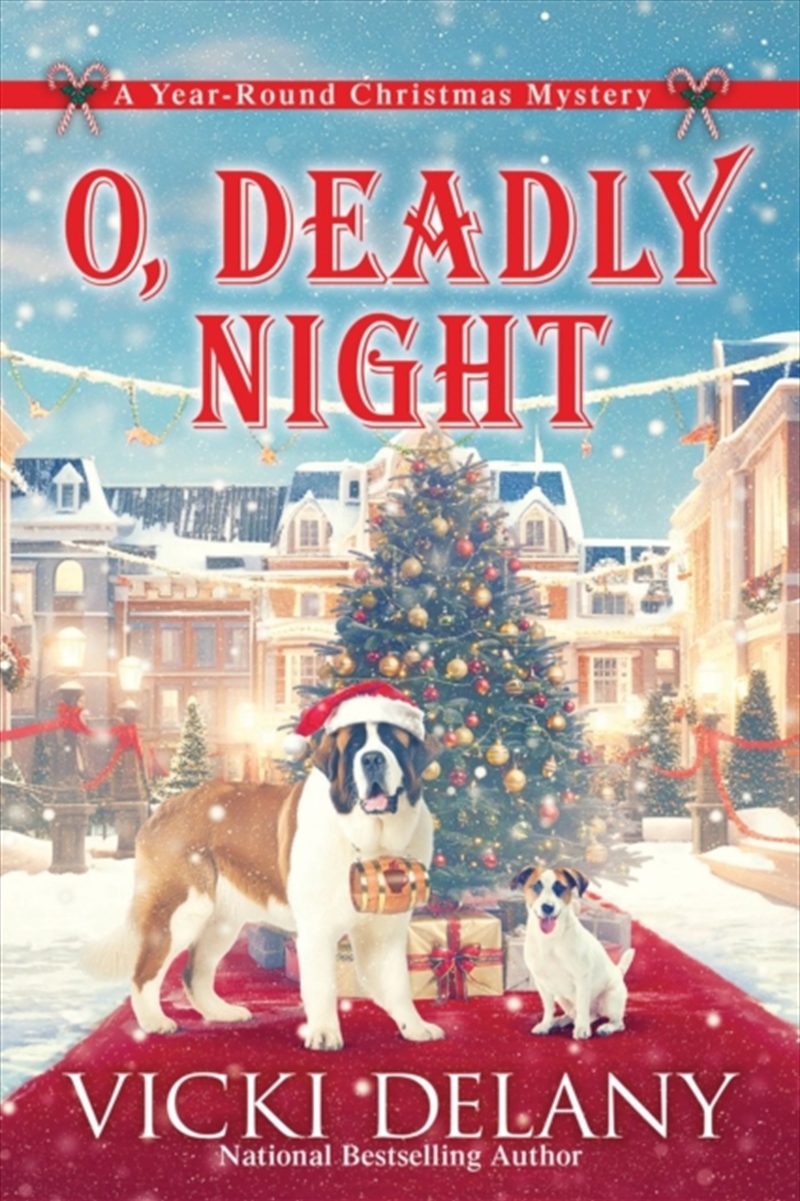 O, Deadly Night/Product Detail/Crime & Mystery Fiction