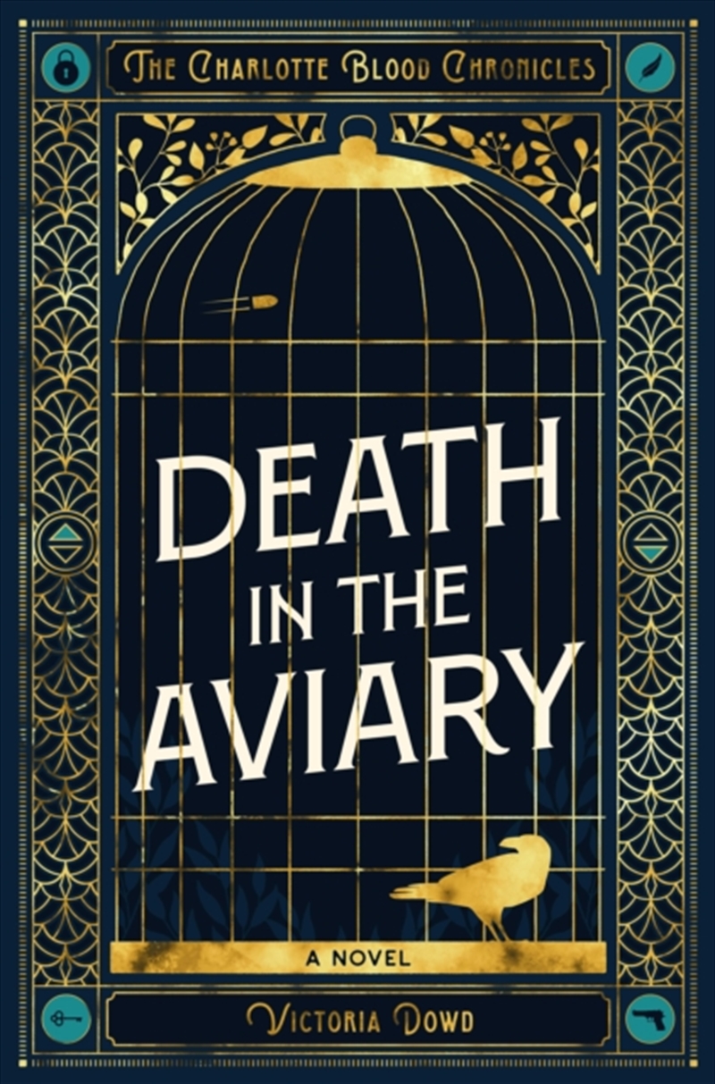 Death In The Aviary : The Charlotte Blood Chronicles/Product Detail/Crime & Mystery Fiction