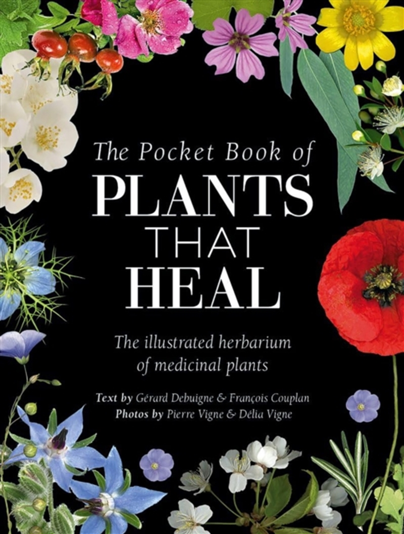 The Pocket Book Of Plants That Heal : The Illustrated Herbarium Of Medicinal Plants/Product Detail/Family & Health