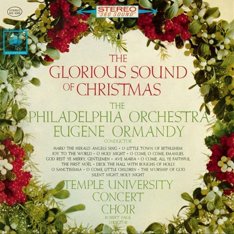 Glorious Sound Of Christmas/Product Detail/Christmas