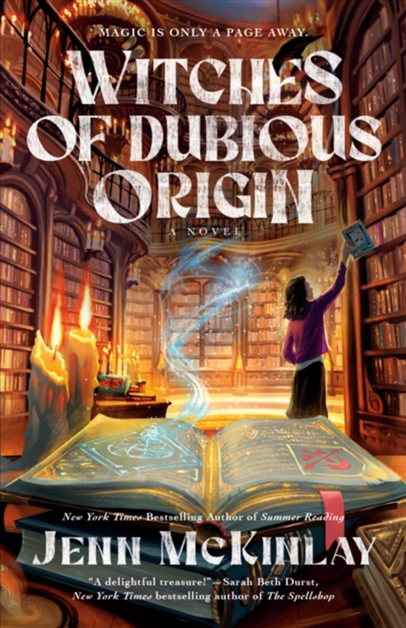 Witches Of Dubious Origin/Product Detail/Fantasy Fiction
