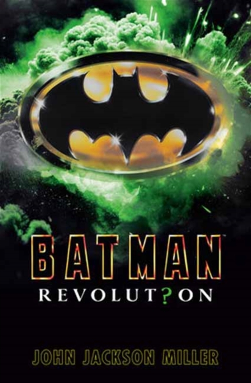 Batman: Revolution/Product Detail/Fantasy Fiction